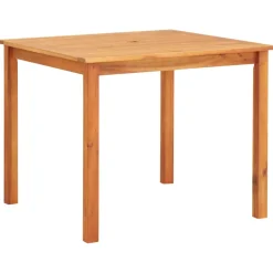 vidaXL Tuintafel 88x88x74 cm massief acaciahout