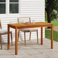vidaXL Tuintafel 110x55x67 cm massief acaciahout