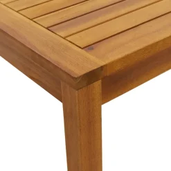vidaXL Tuintafel 110x55x67 cm massief acaciahout