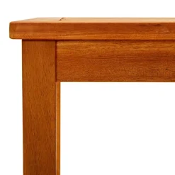 vidaXL Tuintafel 70x40x36 cm massief acaciahout
