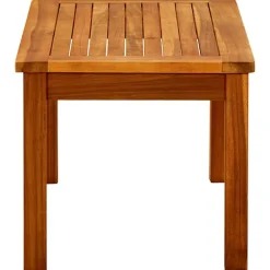 vidaXL Tuintafel 70x40x36 cm massief acaciahout