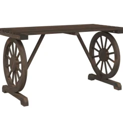vidaXL Tuintafel 115x55x65 cm massief vurenhout