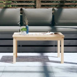 vidaXL Tuintafel 82,5x50,5x45 cm massief grenenhout