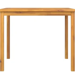 vidaXL Tuintafel 90x90x74 cm massief acaciahout