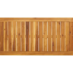vidaXL Tuintafel 110x56x75 cm massief acaciahout