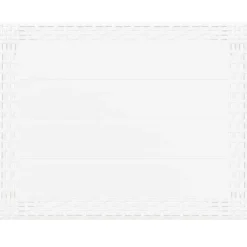 vidaXL Tuintafel 59x47x40 cm PP wit