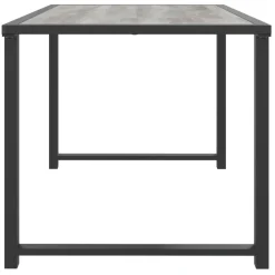 vidaXL Tuintafel 55x40x37 cm staal antracietkleurig