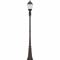vidaXL Tuinverlichting 68 x 20 x 235 cm Aluminium en Glas