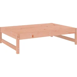 vidaXL Tuinvoetenbank 120x80 cm massief douglashout