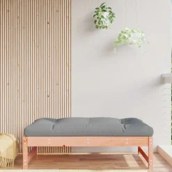 vidaXL Tuinvoetenbank 120x80 cm massief douglashout