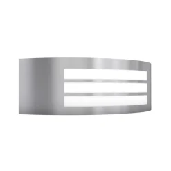 vidaXL Tuinwandlamp roestvrij staal