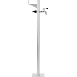 vidaXL Tuinwaterkolom 95 cm aluminium