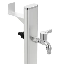 vidaXL Tuinwaterkolom 95 cm aluminium