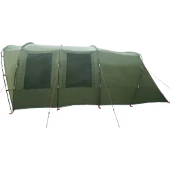 vidaXL Tunneltent Olijfgroen 427 x 315 x 178 cm Polyester en staal