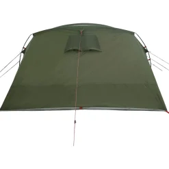 vidaXL Tunneltent Olijfgroen 427 x 315 x 178 cm Polyester en staal