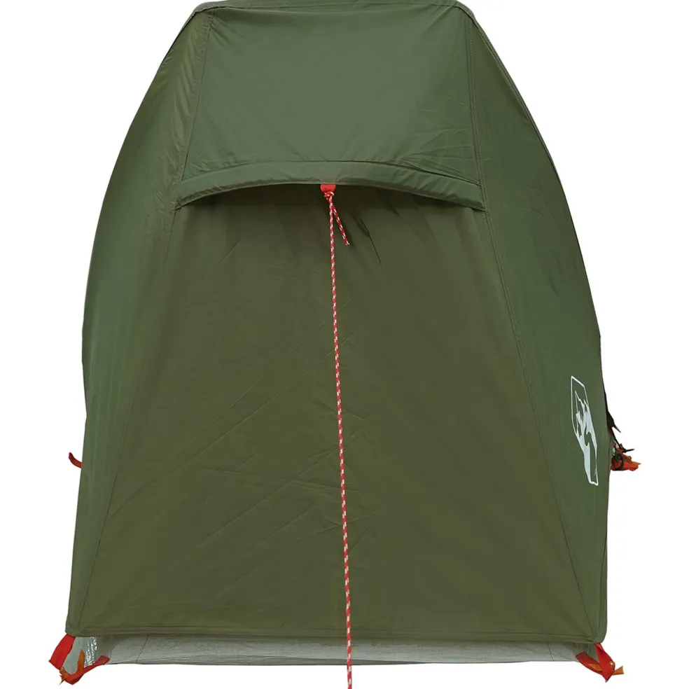 vidaXL Tunneltent Olijfgroen 215 x 100 x 90 cm Polyester en staal