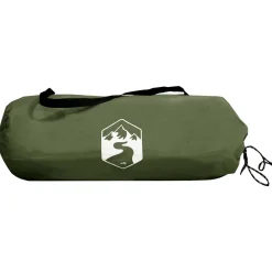 vidaXL Tunneltent Olijfgroen 215 x 100 x 90 cm Polyester en staal