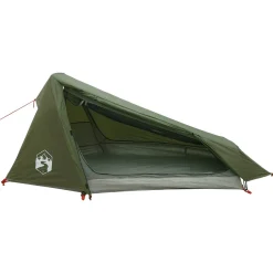 vidaXL Tunneltent Olijfgroen 215 x 100 x 90 cm Polyester en staal