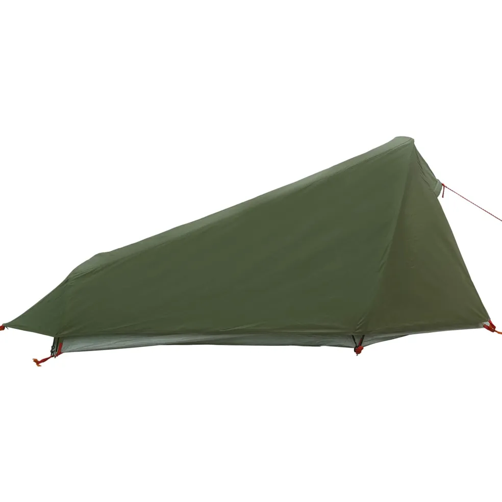 vidaXL Tunneltent Olijfgroen 215 x 100 x 90 cm Polyester en staal