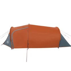 vidaXL Tunneltent 2-persoons waterdicht oranje