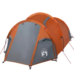 vidaXL Tunneltent 2-persoons waterdicht oranje