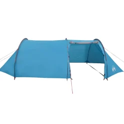 vidaXL Tunneltent 4-persoons waterdicht blauw