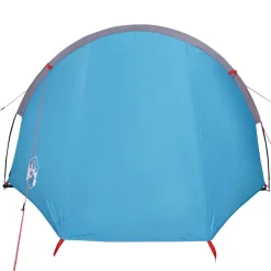 vidaXL Tunneltent 4-persoons waterdicht blauw