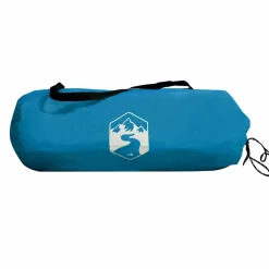 vidaXL Tunneltent 4-persoons waterdicht blauw