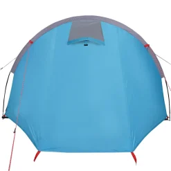 vidaXL Tunneltent 4-persoons waterdicht blauw