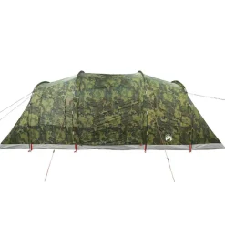 vidaXL Tunneltent 4-persoons waterdicht camouflage
