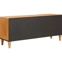 vidaXL TV Eenheden Licht Bruin 105 x 33 x 46 cm Massief Mango Hout