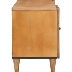 vidaXL TV Eenheden Licht Bruin 105 x 33 x 46 cm Massief Mango Hout