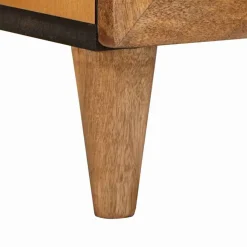 vidaXL TV Eenheden Licht Bruin 105 x 33 x 46 cm Massief Mango Hout