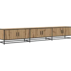 vidaXL TV Eenheden 240 x 35 x 41 cm Artisan Eiken Bewerkt hout