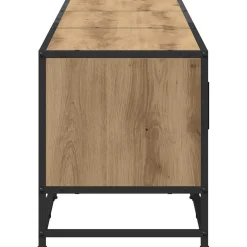 vidaXL TV Eenheden 240 x 35 x 41 cm Artisan Eiken Bewerkt hout