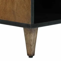 vidaXL TV-kast Bruin 100 x 33 x 46 cm Massief Mango Hout