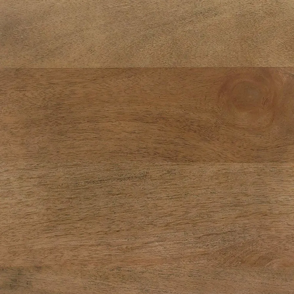 vidaXL TV-kast Bruin 100 x 33 x 46 cm Massief Mango Hout