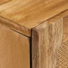 vidaXL TV-kast Bruin 105 x 33 x 46 cm Massief Mango Hout