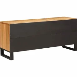 vidaXL TV-kast Bruin 105 x 33 x 46 cm Massief Mango Hout