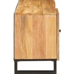 vidaXL TV-kast Bruin 105 x 33 x 46 cm Massief Mango Hout