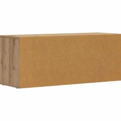vidaXL TV-kast ELST 100 x 35 x 40 cm Artisan Eiken Bewerkt hout