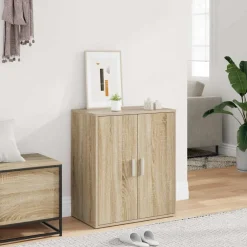 vidaXL TV-kasten 60 x 35 x 70 cm Sonoma Eiken 5 paar schoenen