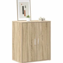 vidaXL TV-kasten 60 x 35 x 70 cm Sonoma Eiken 5 paar schoenen