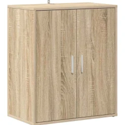 vidaXL TV-kasten 60 x 35 x 70 cm Sonoma Eiken 5 paar schoenen