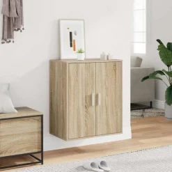 vidaXL TV-kasten 60 x 35 x 70 cm Sonoma Eiken 5 paar schoenen