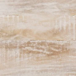 vidaXL TV-kast met plank Wit 80 x 31,5 x 46 cm Massief Mango Hout