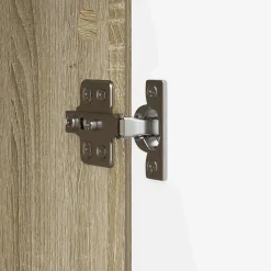 vidaXL TV-kast Sonoma Eiken 99 x 34,5 x 47 cm Bewerkt hout