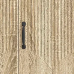 vidaXL TV-kast Sonoma Eiken 99 x 34,5 x 47 cm Bewerkt hout