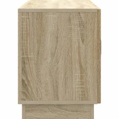 vidaXL TV-kast Sonoma Eiken 99 x 34,5 x 47 cm Bewerkt hout