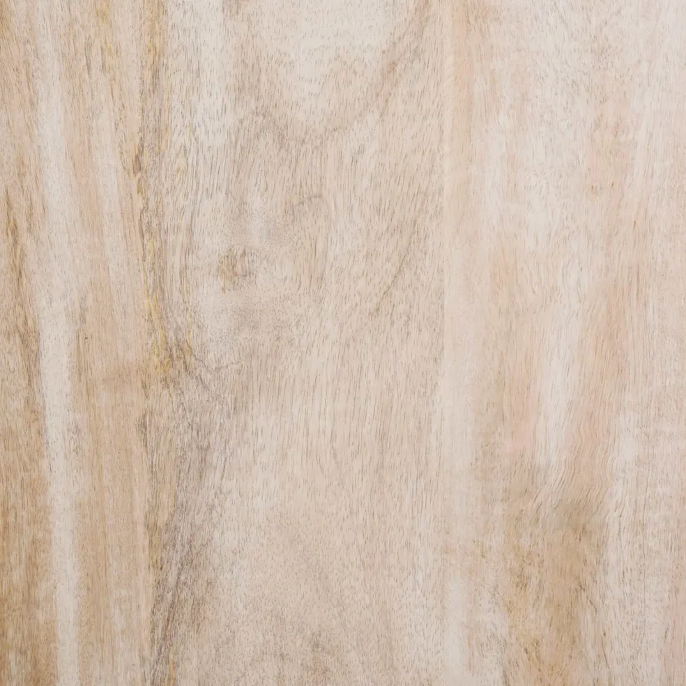 vidaXL TV-kast Witte Was Afwerking 70 x 33 x 46 cm Massief Mango Hout